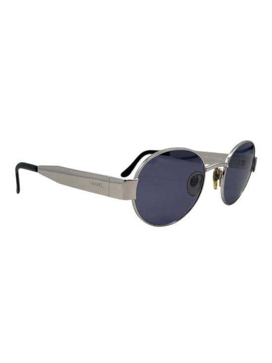Chanel Sunglasses Vintage Blue Silver Eyewear main image 10